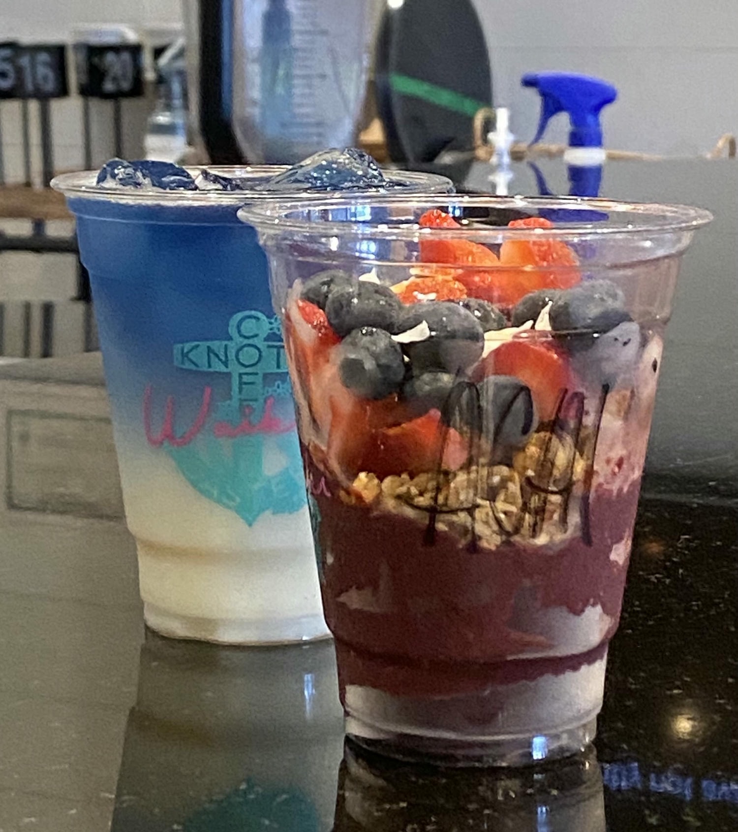 Knots Coffee Roasters.的Acai Bowl-巴西特色甜點
