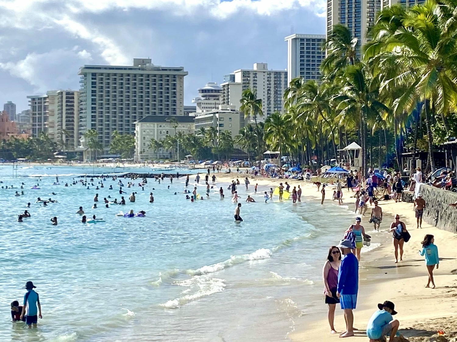 Beach Waikiki